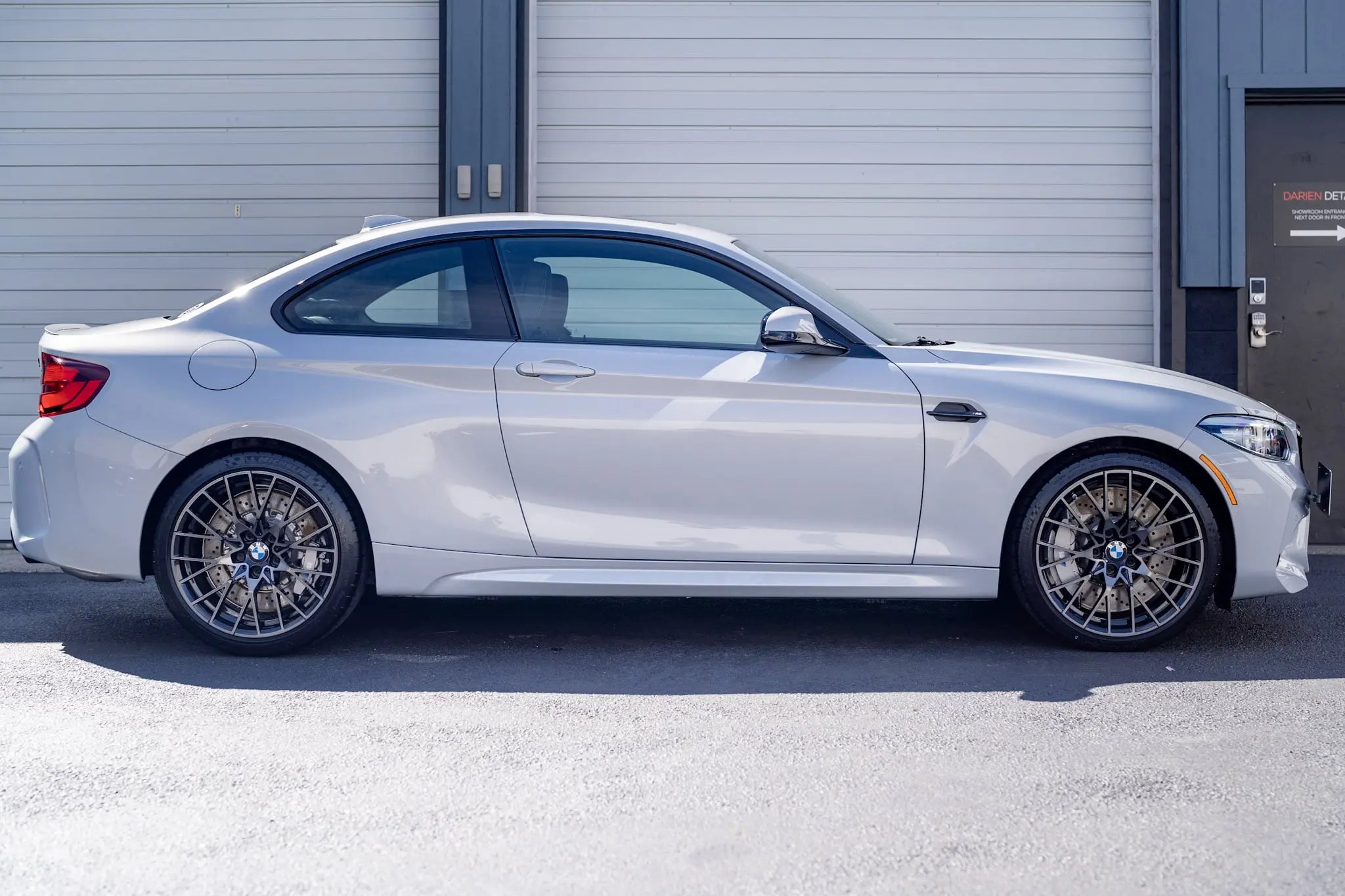 BMW M2 Competition Darien Detail