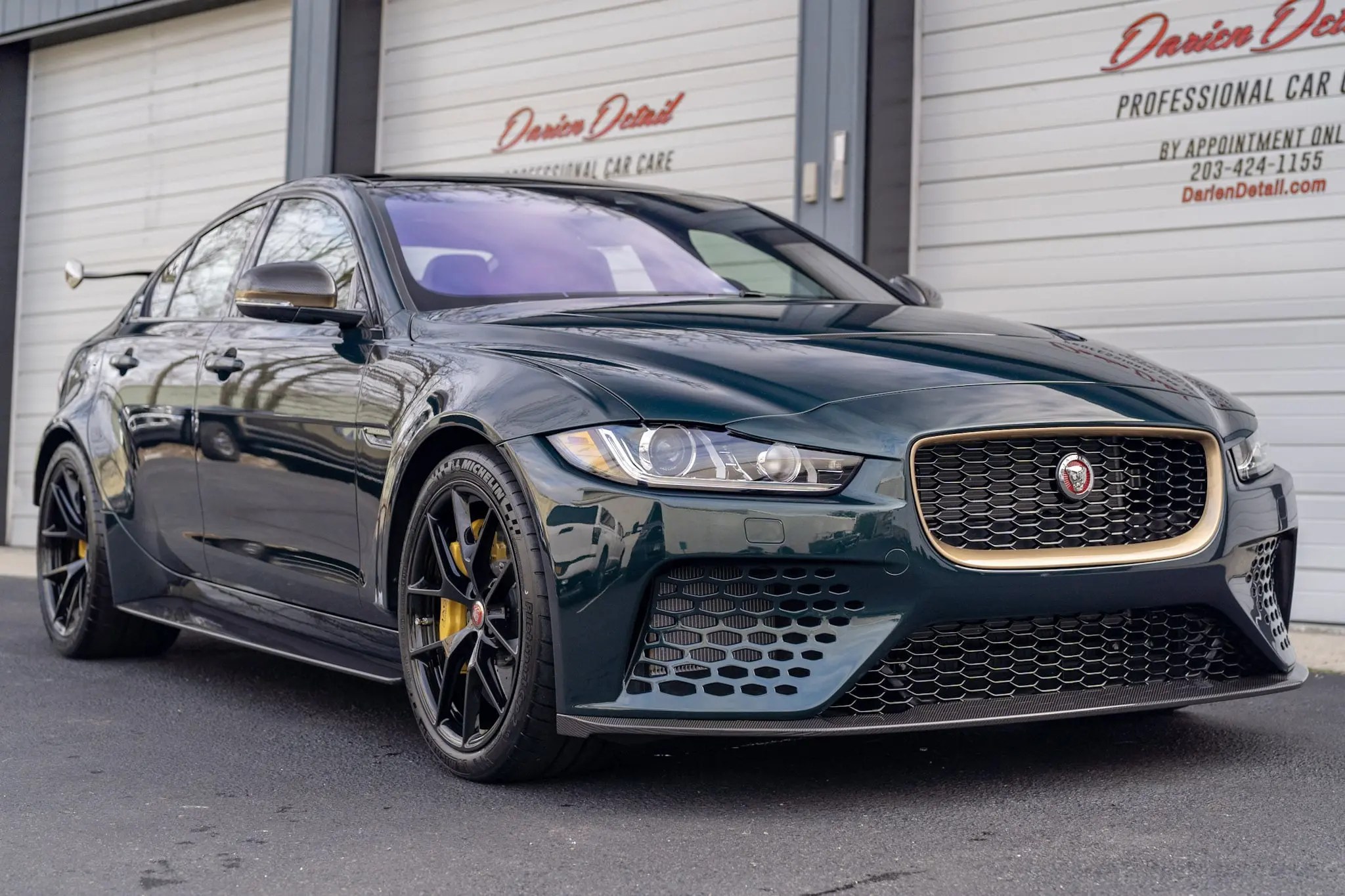 PPF and Ceramic Coating Projects Photo Gallery Darien Detail