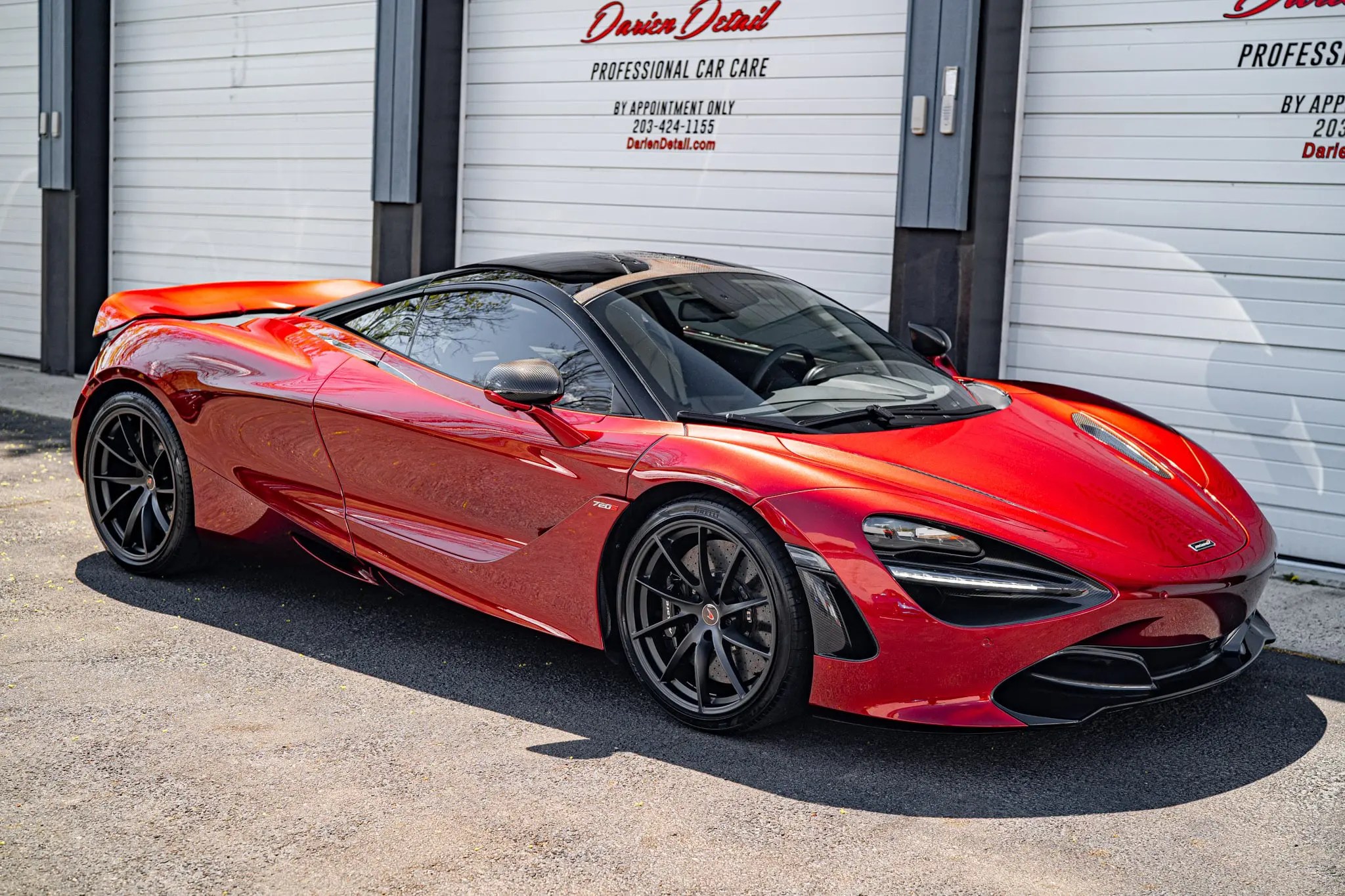 mclaren 720s Darien Detail