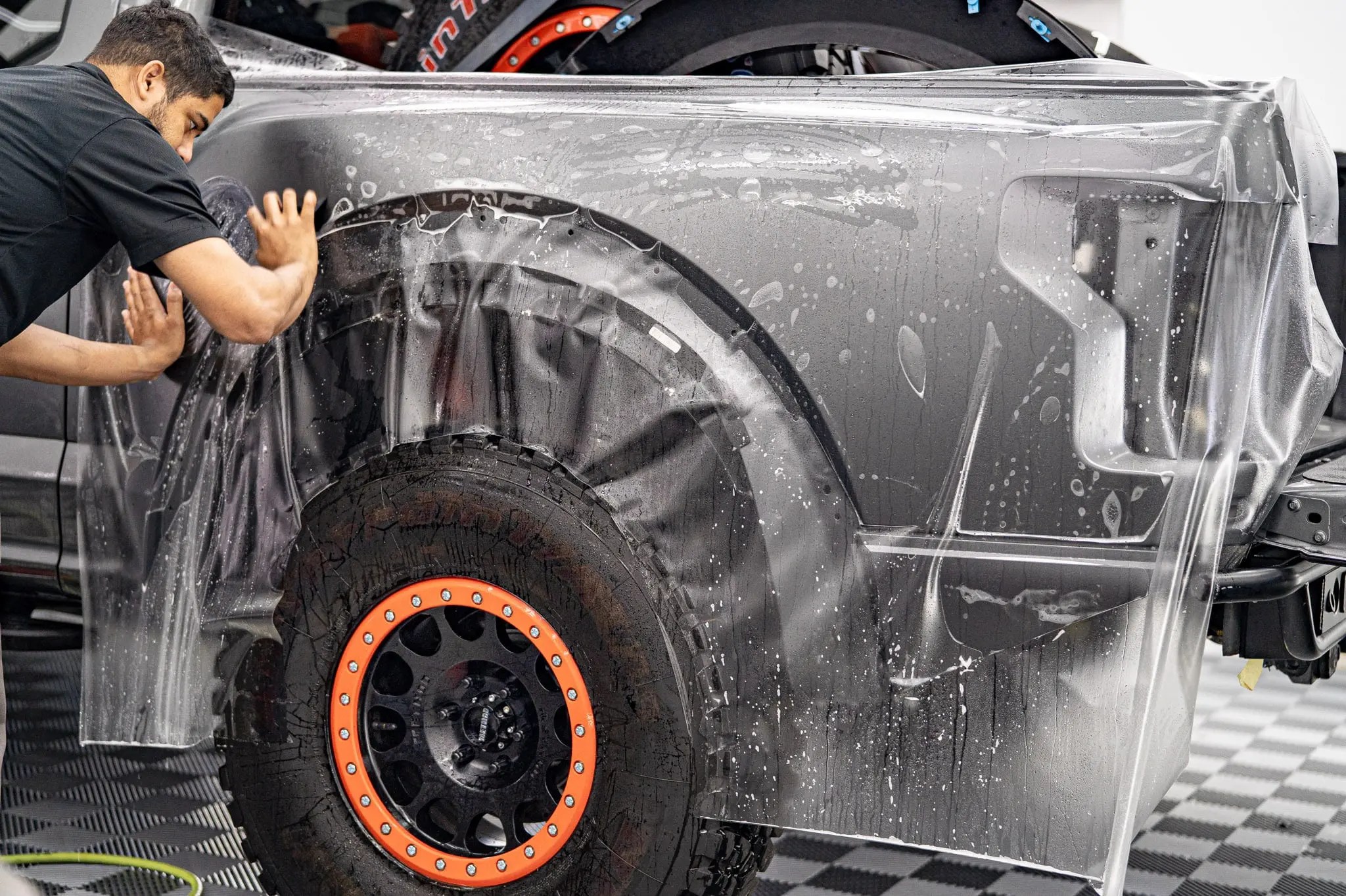 Connecticut Xpel Paint Protection Film Installers Darien Detail