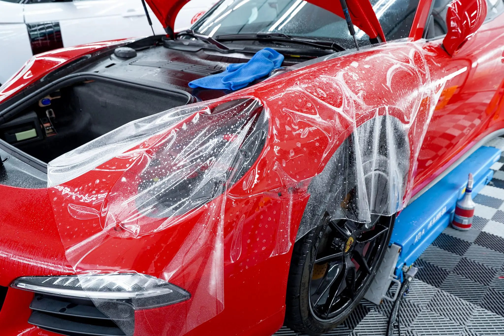 Porsche 911 Carrera 4s Darien Detail