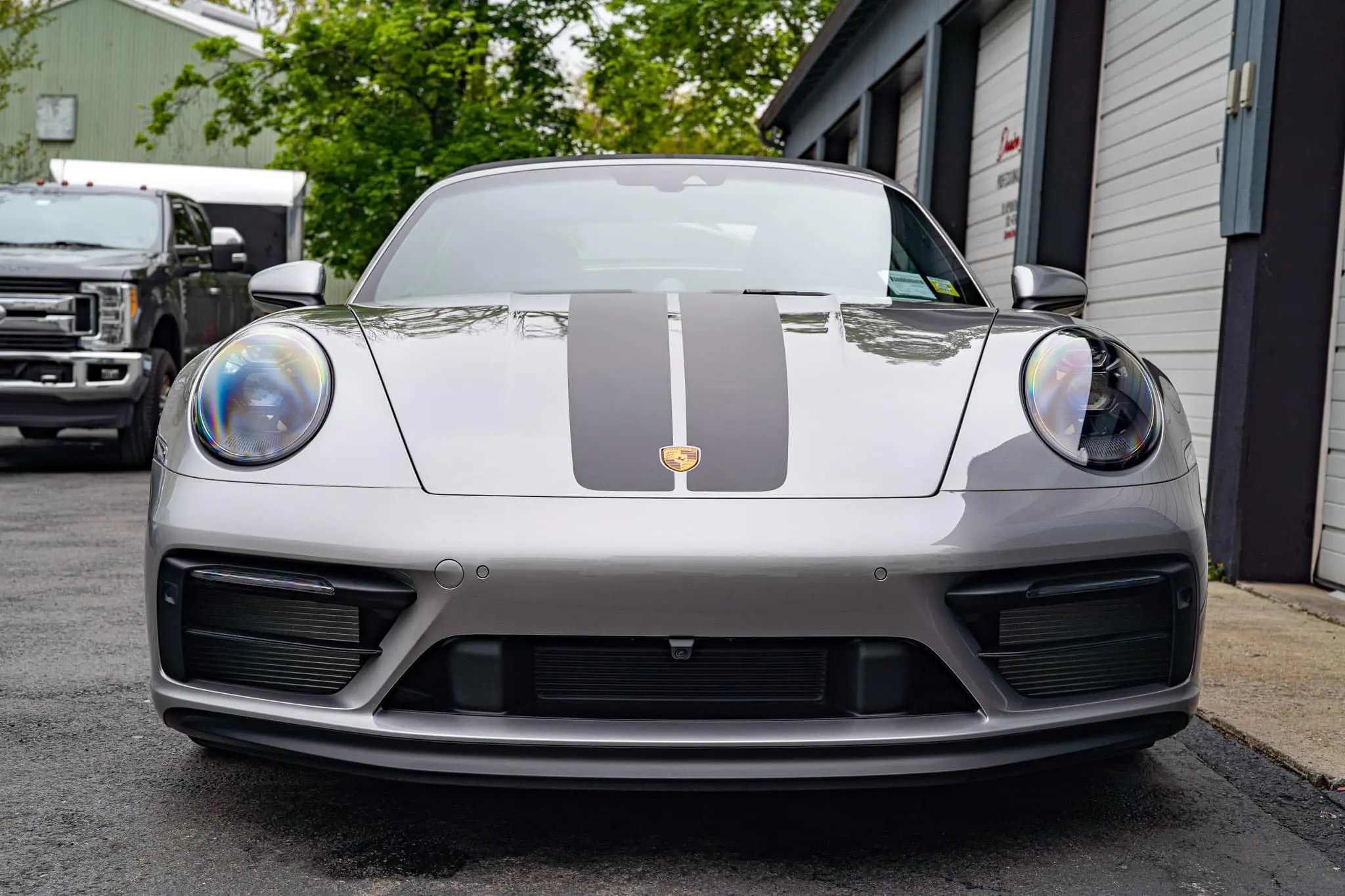 Porsche 911 carrera GTS Darien Detail