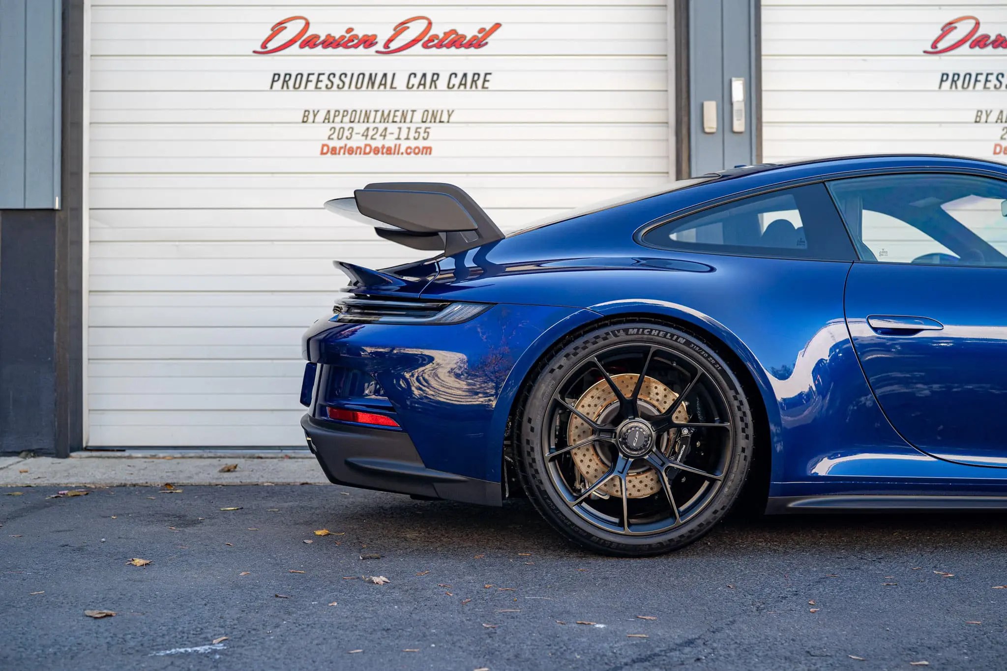 Porsche 911 gt3 Darien Detail