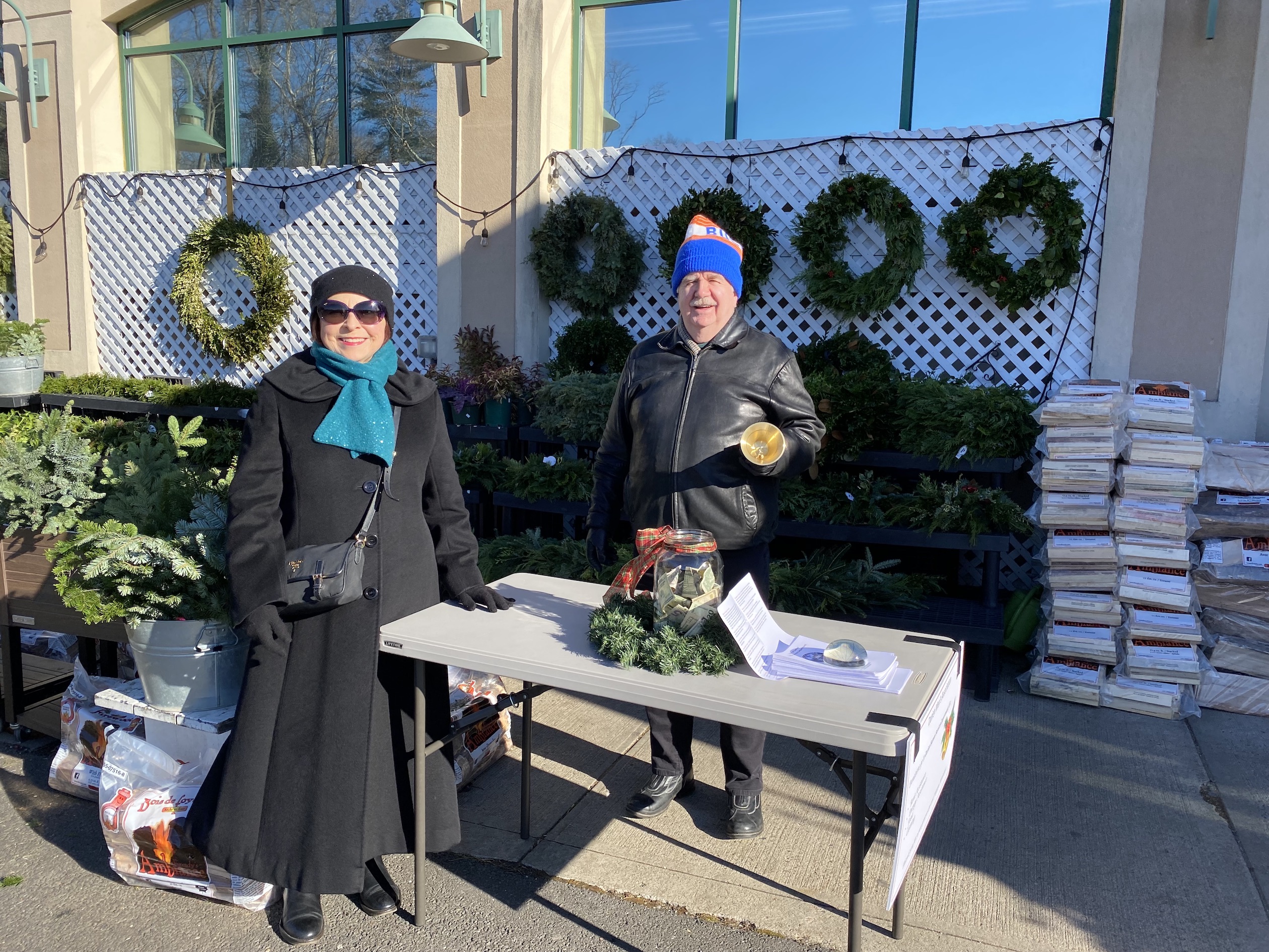 Christmas Bell Ringing at Palmers, 95, Dec 12 & 20th, 2021 Darien