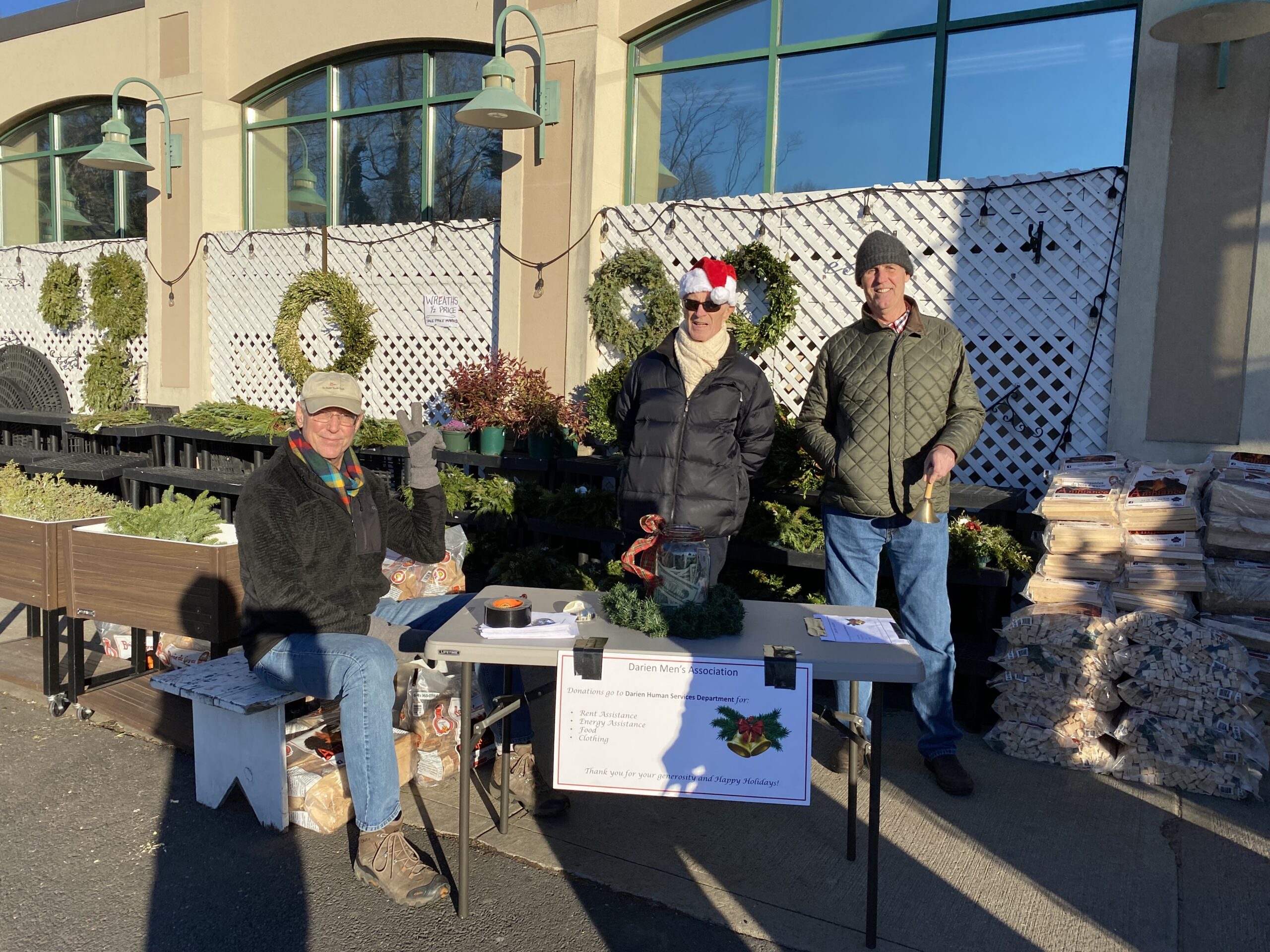 Christmas Bell Ringing at Palmers, 95, Dec 12 & 20th, 2021 Darien