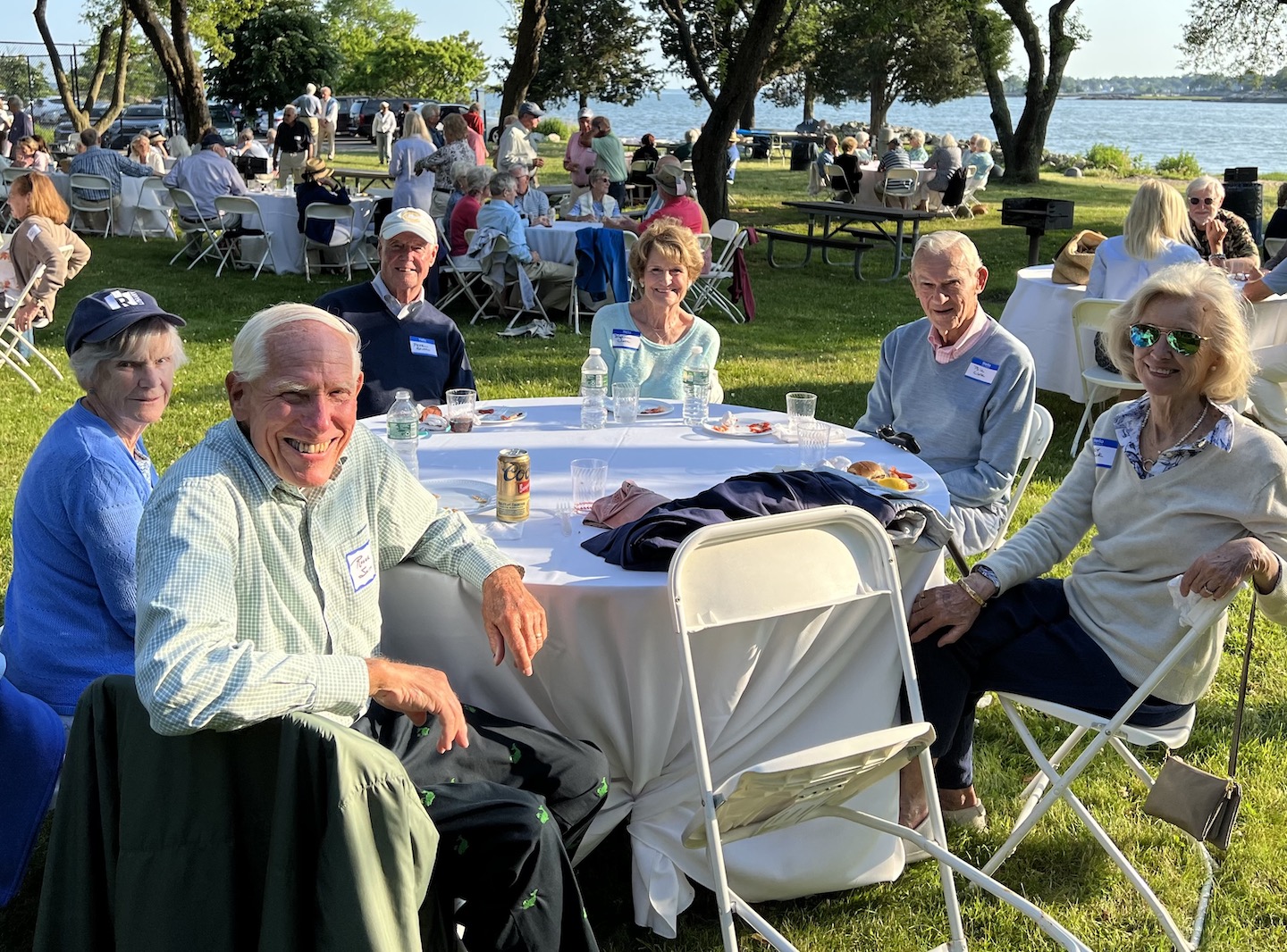 DMA Picnic June 15, 2022 Darien Mens Association