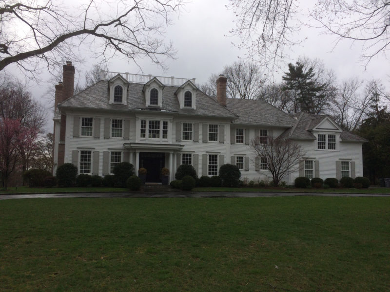 Leeuwarden Road Home Sells for 3,550,000 and Other Darien House Sales