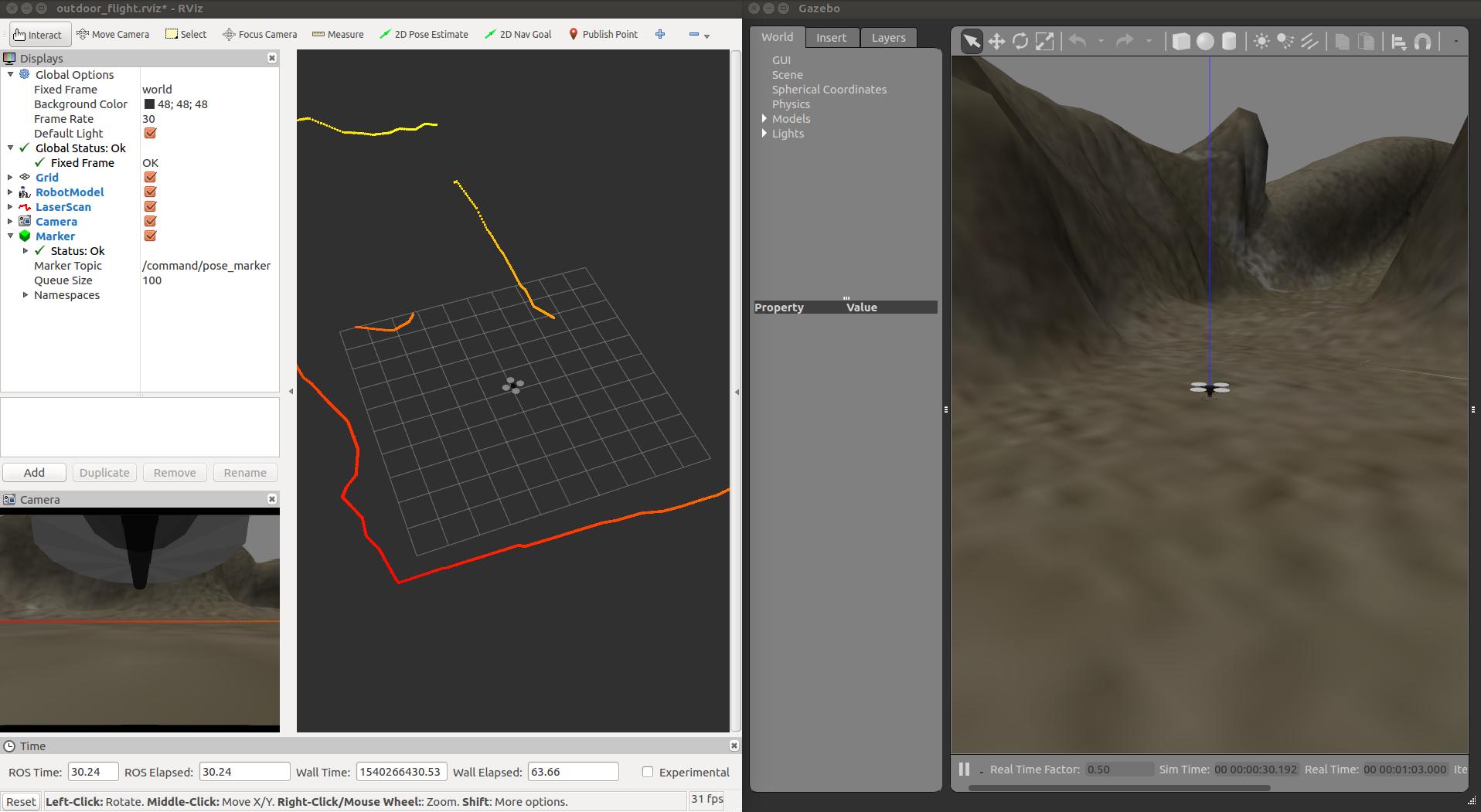 Flying with ROS and Hector — Hector quadrotor package » Codesparks