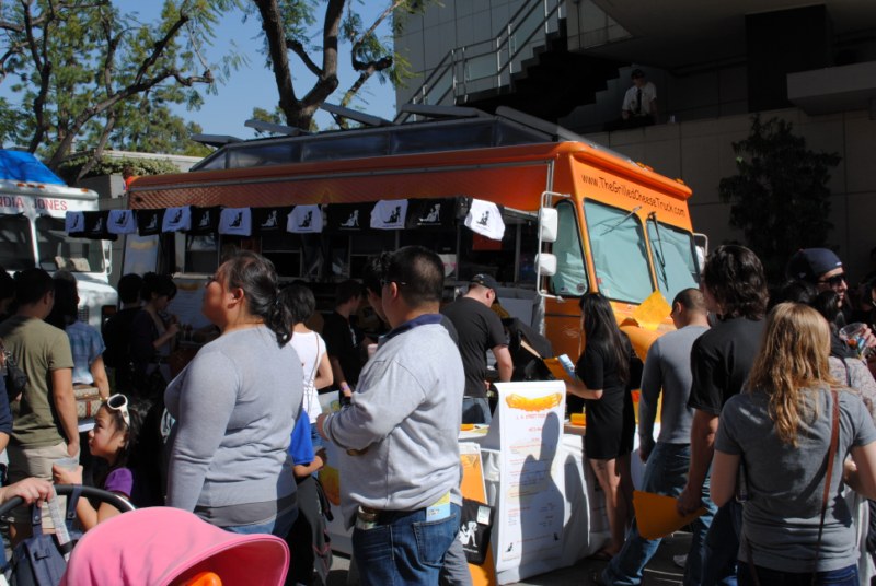 LA Street Food Fest 2/13/10 Darin Dines