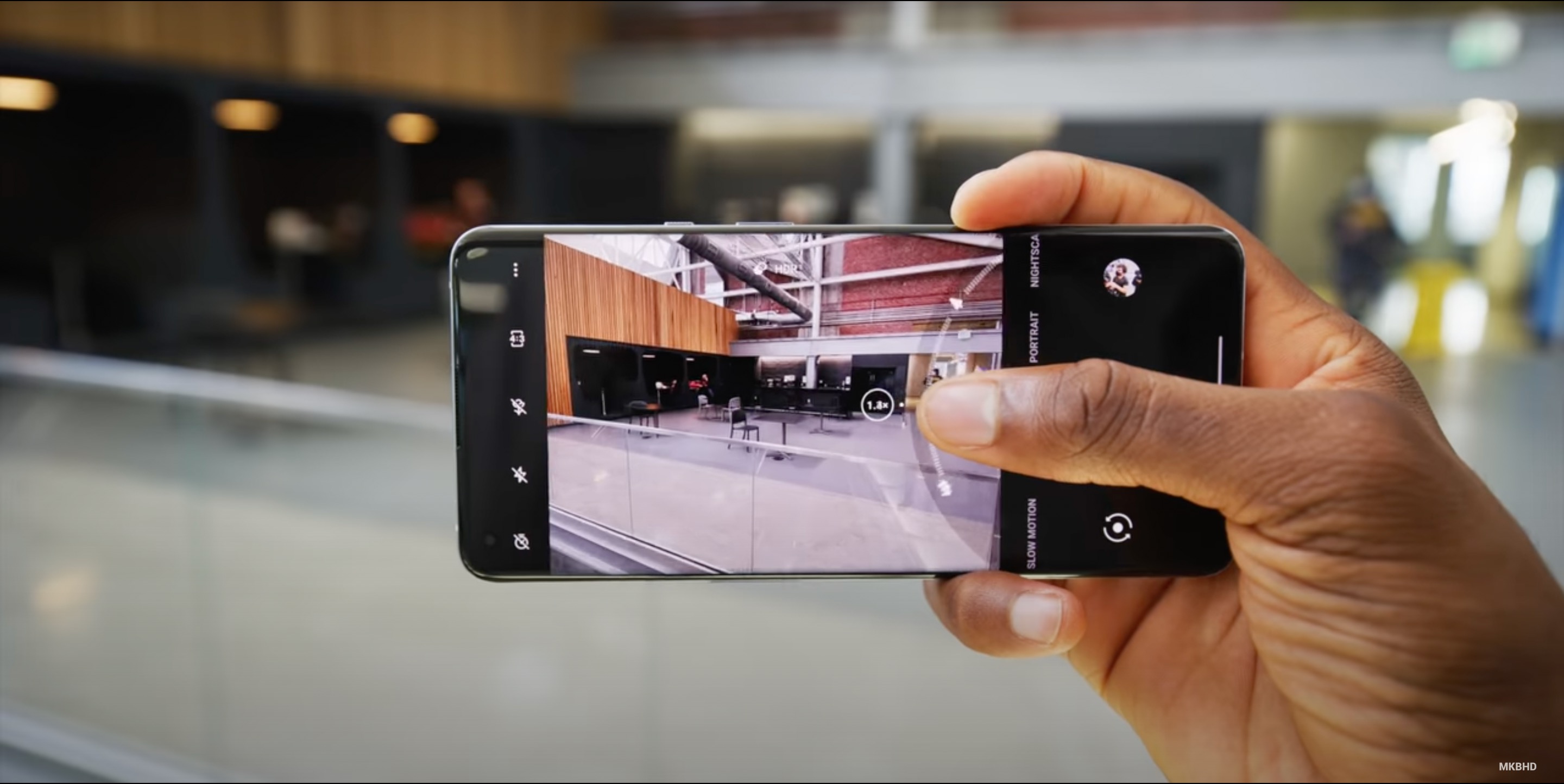 Daring Fireball MKBHD on the OnePlus 9 Pro