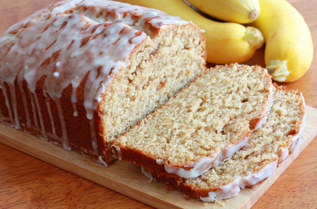 Lemon Zucchini Bread with Lemon Glaze Recipe The Daring
