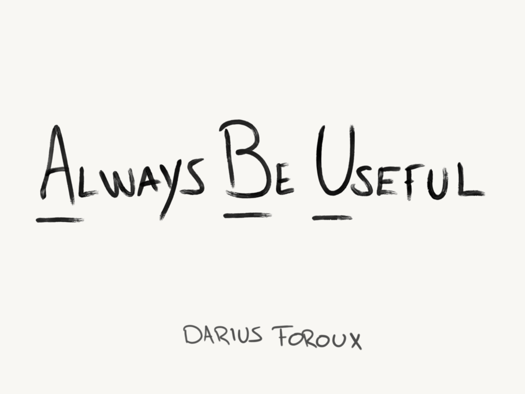 The Purpose Of Life Is Not Happiness It’s Usefulness Darius Foroux
