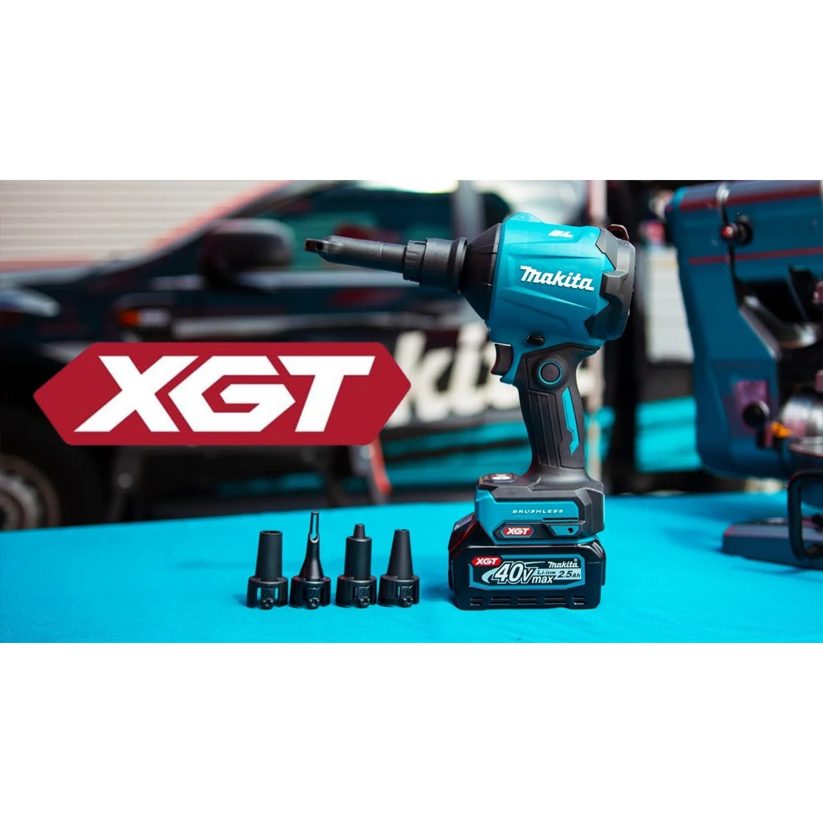 Makita Cordless Dust Blower XGT 40V *Bare Tool (AS001GZ) DARiV Power