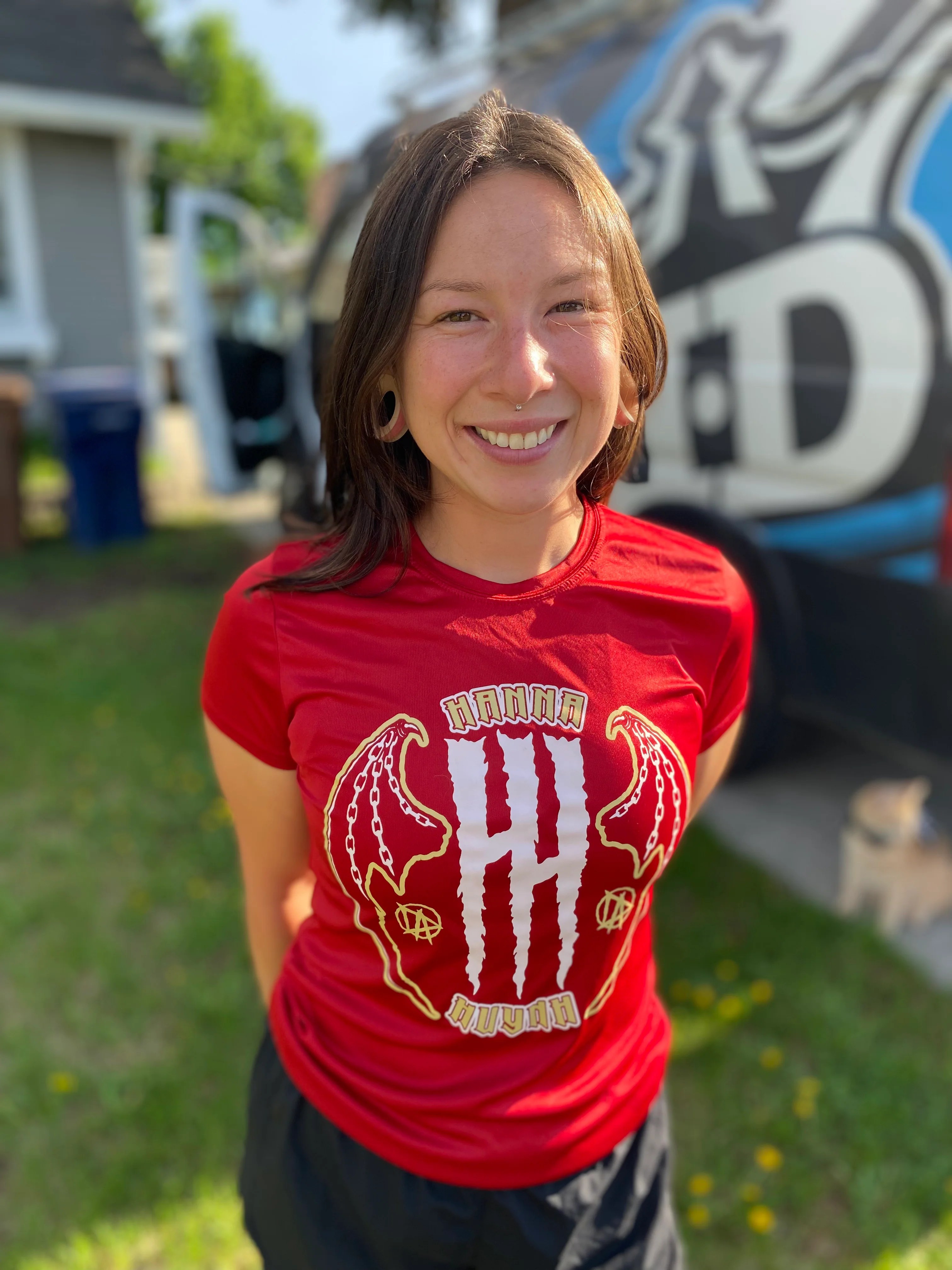 Hanna Huynh Women's Dry FIt Dark Ace Apparel