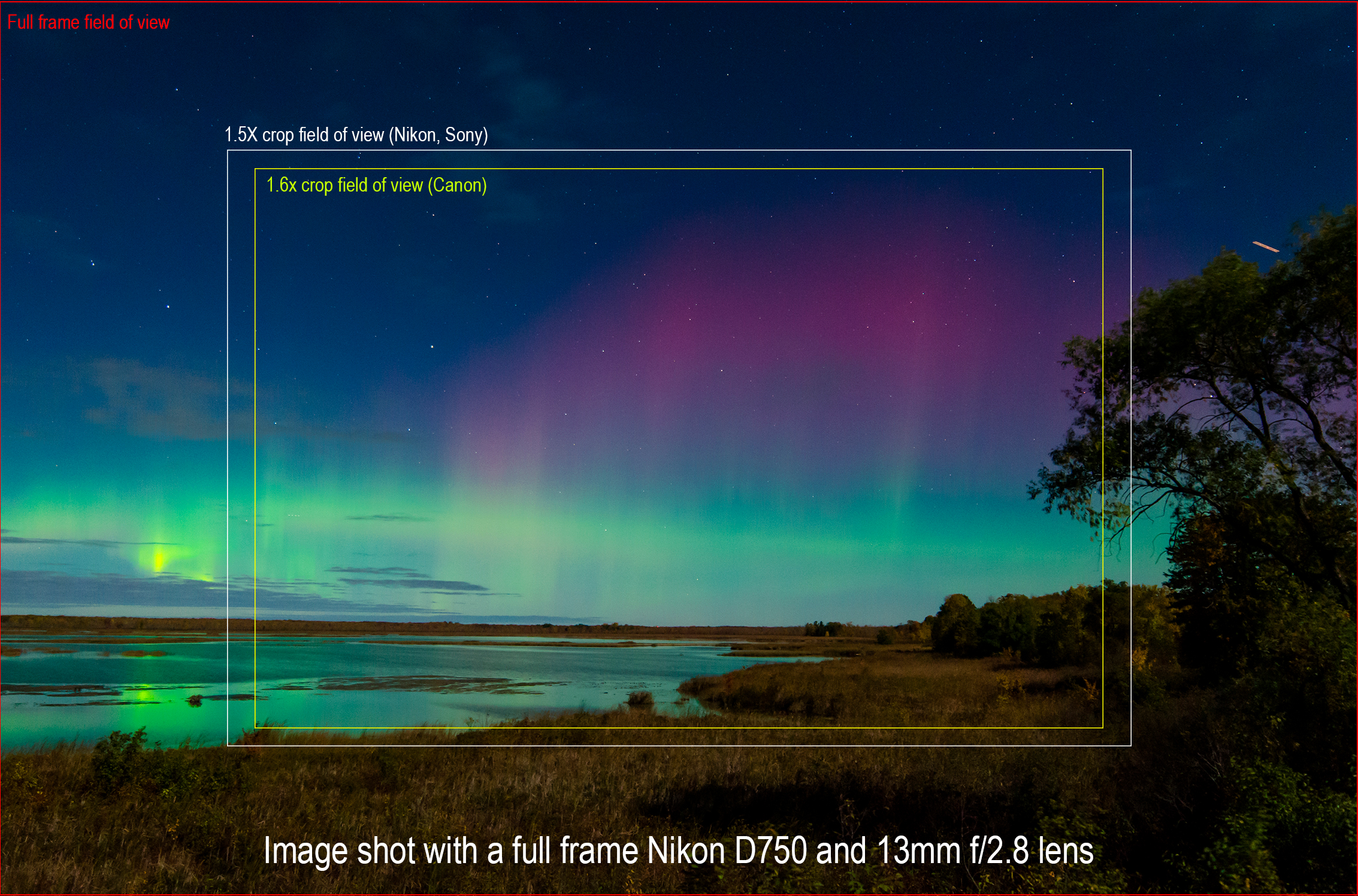 Full Frame vs Crop Sensor Is Full Frame Worth The Extra