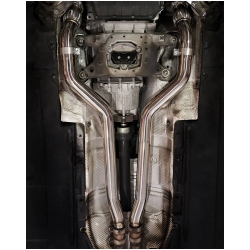 CTS Turbo Audi 3.0T Supercharged V6 Downpipe Set (B8 S4, S5, SQ5