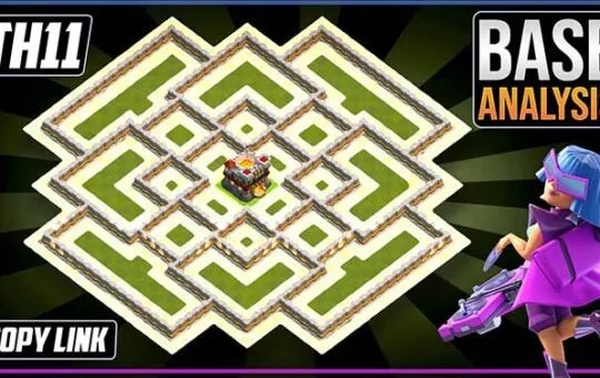 Best Map Town Hall 11 Town Hall 11 Archives - Dark Barbarian