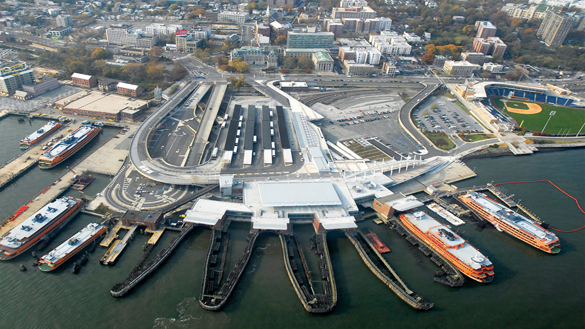 St. Terminal and Ferries Dark City