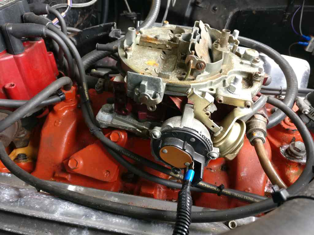 Rochester Quadrajet help, please!