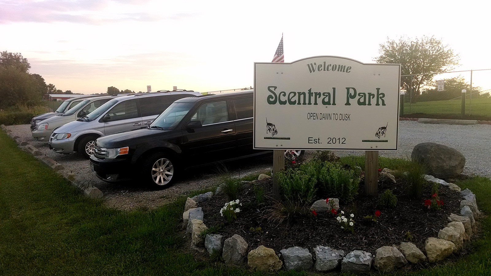 Scentral Dog Park Greenville, Ohio —