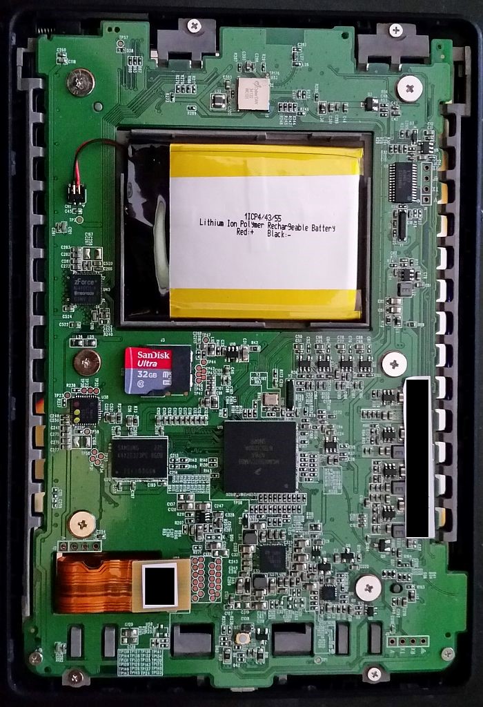 Upgrading Storage in the Kobo Touch