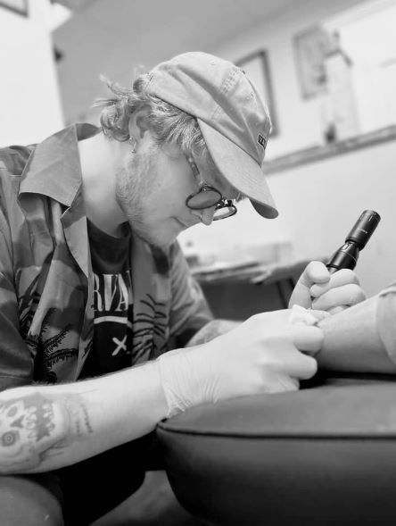 Eli Whittington Dark Harbor Tattoo Society