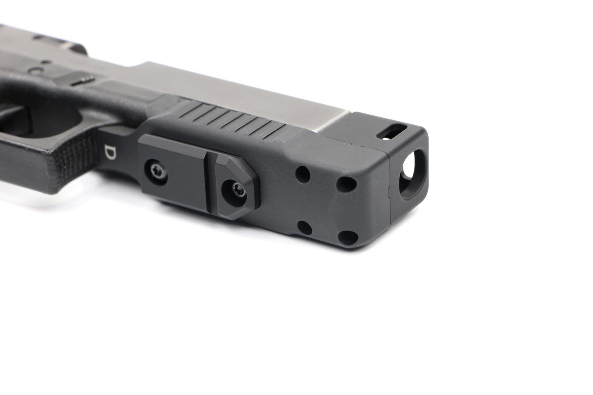 Sporting Goods RAIL MOUNTED COMPENSATOR DARK HOUR DEFENSE GLOCK