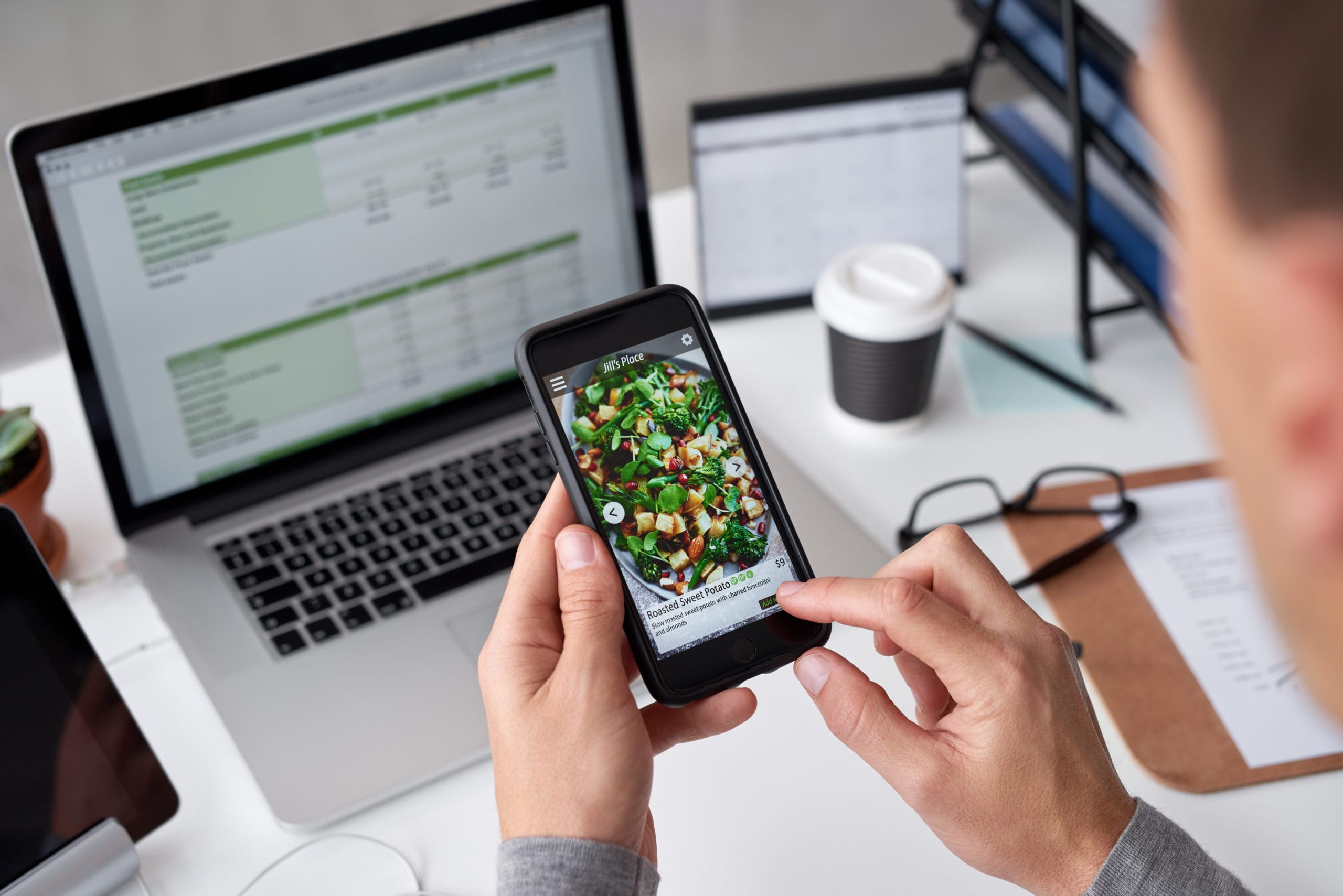 Lite n’ Easy App Challenge Dark Ice