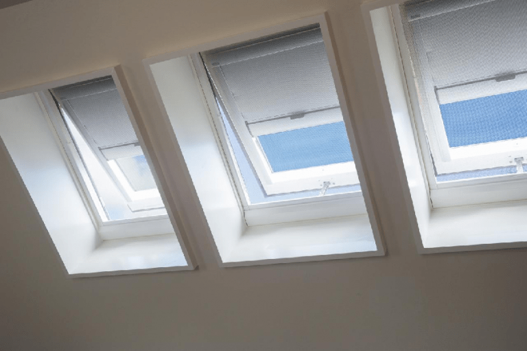 How To Make Your Own Skylight Shade darkinthedark