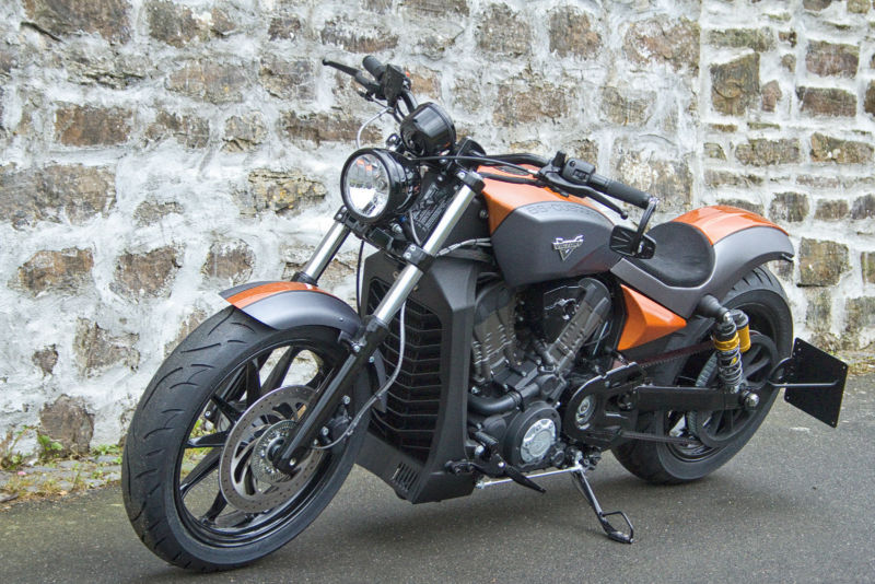 Victory Octane Custom "Track 200" by AS Customs