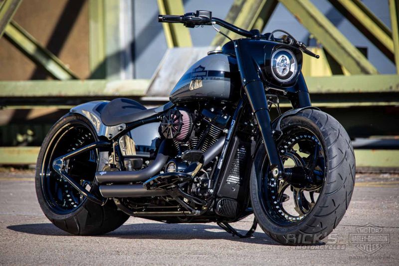 HarleyDavidson Softail Fat Bob Custom by Rick's Motorcycles