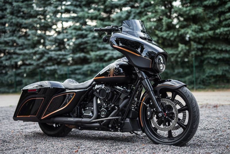 HarleyDavidson Bagger 'Still Rideable' made by Killer Custom