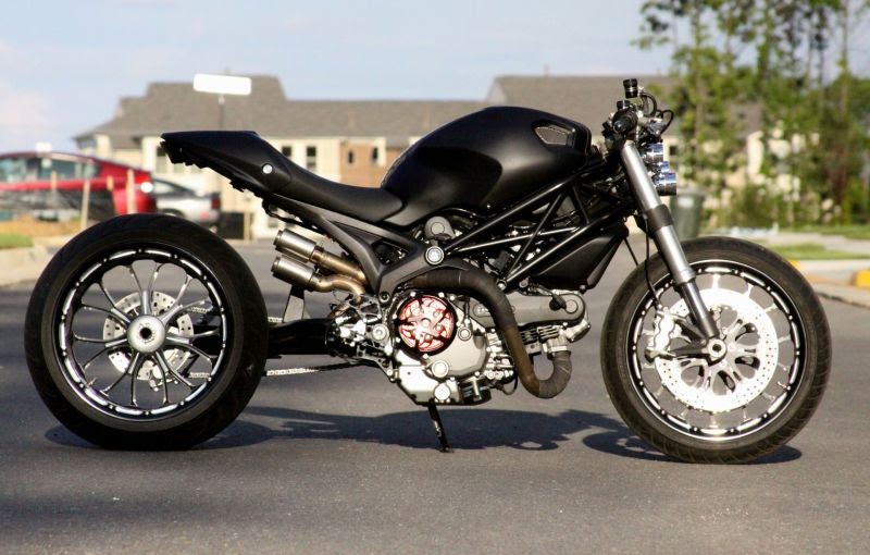 Ducati Monster 'Streetfighter' by Ransom Motorcycles