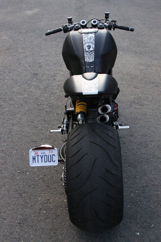 Ducati Monster 'Streetfighter' by Ransom Motorcycles