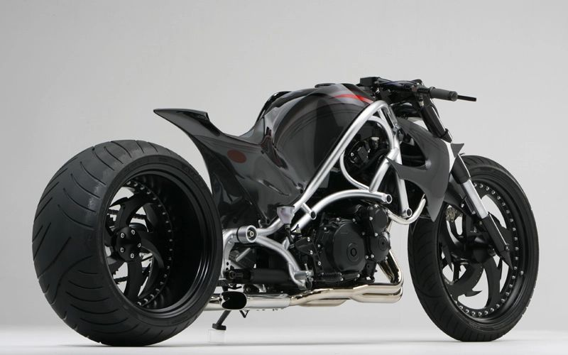 Suzuki GSXR Hayabusa 'Serpent' By Ransom Motorcycle
