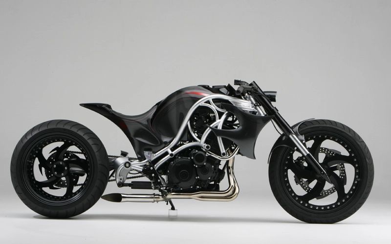 Suzuki GSXR Hayabusa 'Serpent' By Ransom Motorcycle