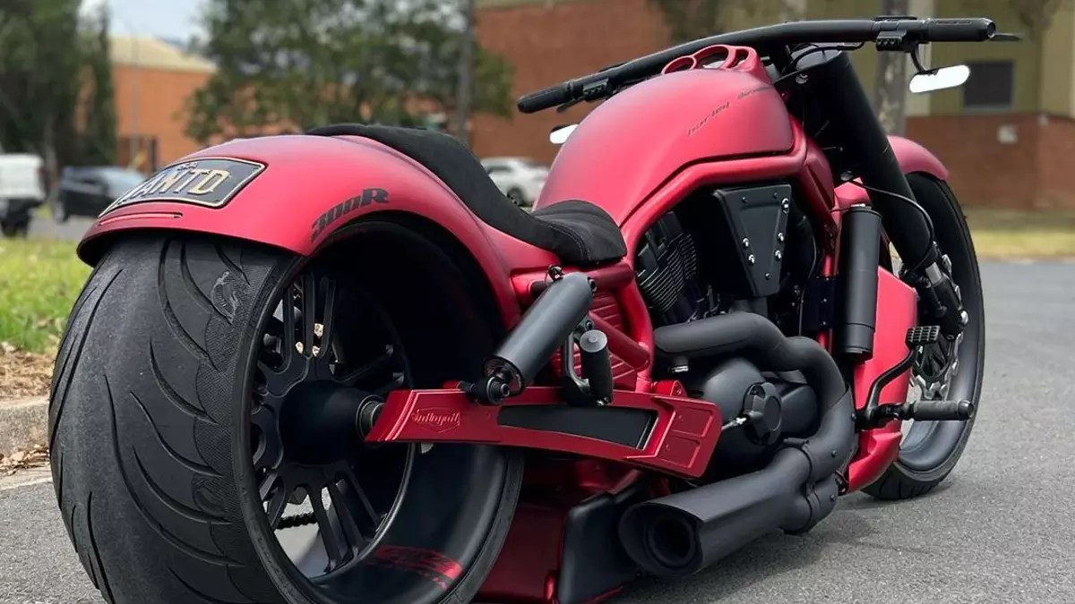 HarleyDavidson VRod 300R by DGD Custom