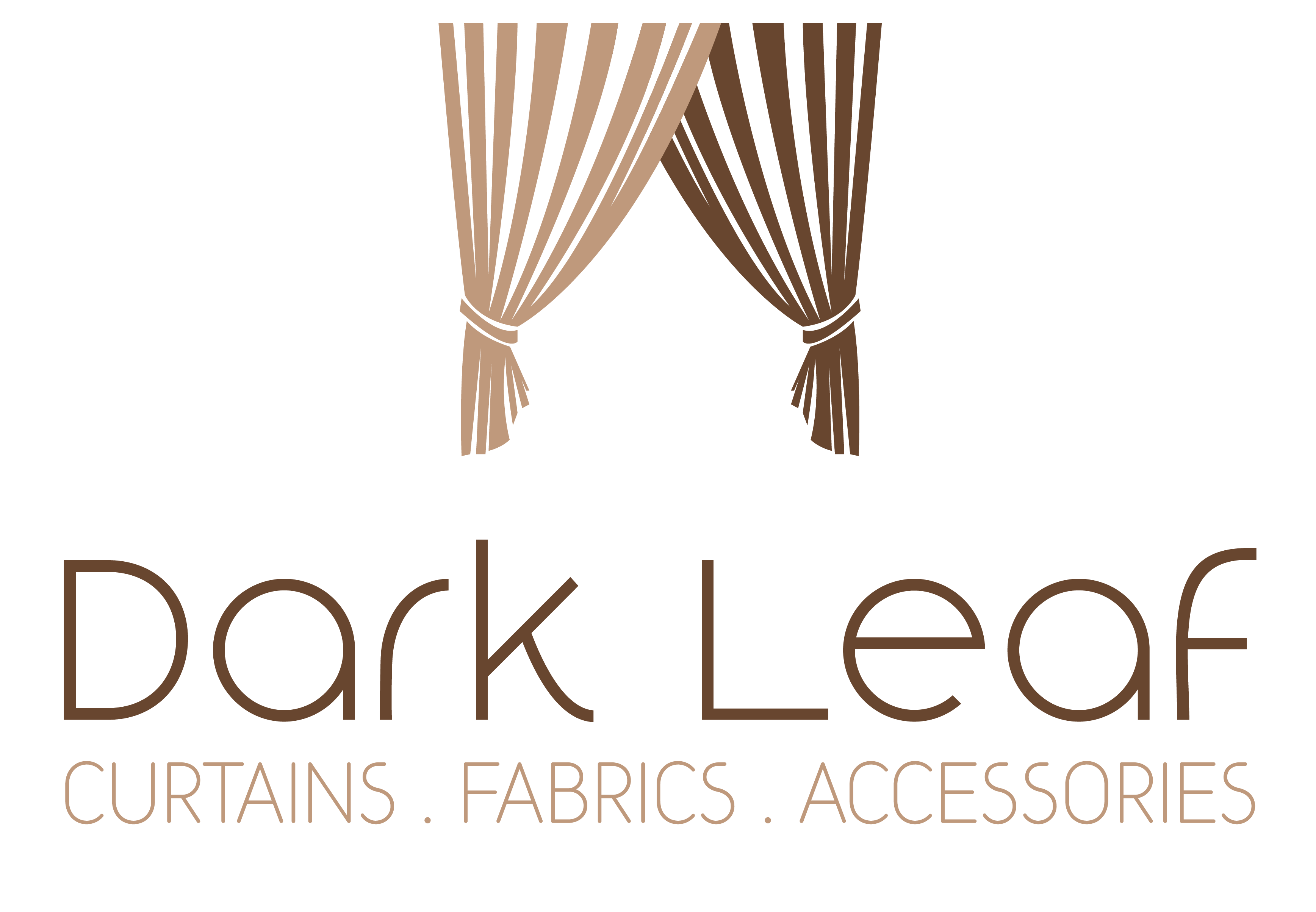 Curtain Shop in Dhaka Dark Leaf
