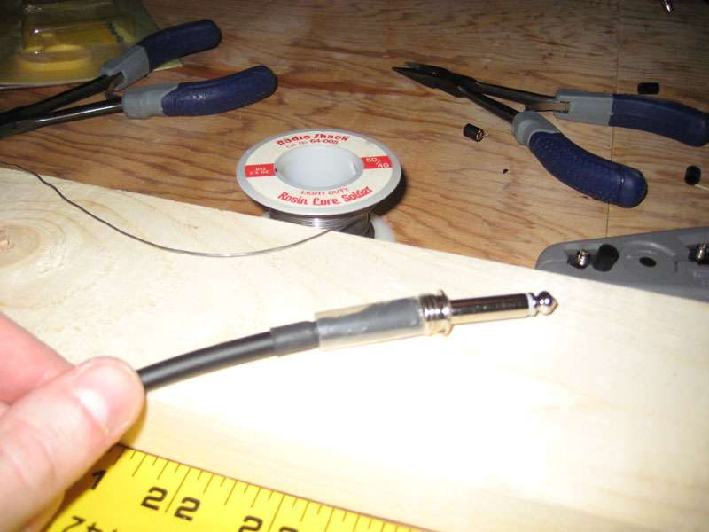 Making Your Own Instrument Cables Darkling Designs