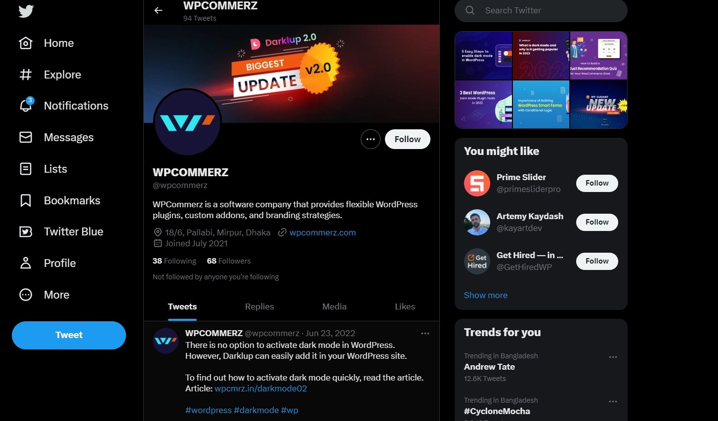 Is Dark Mode Better for Your Eyes? Shedding Light on Dark Mode Darklup