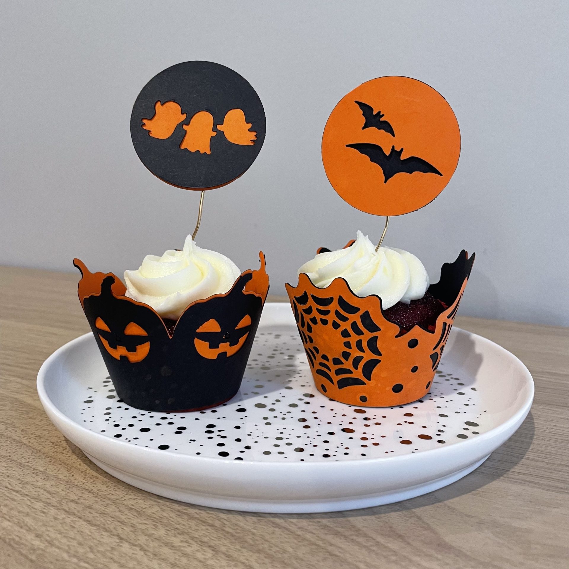 Halloween Cupcake Decorations Darkly Labs