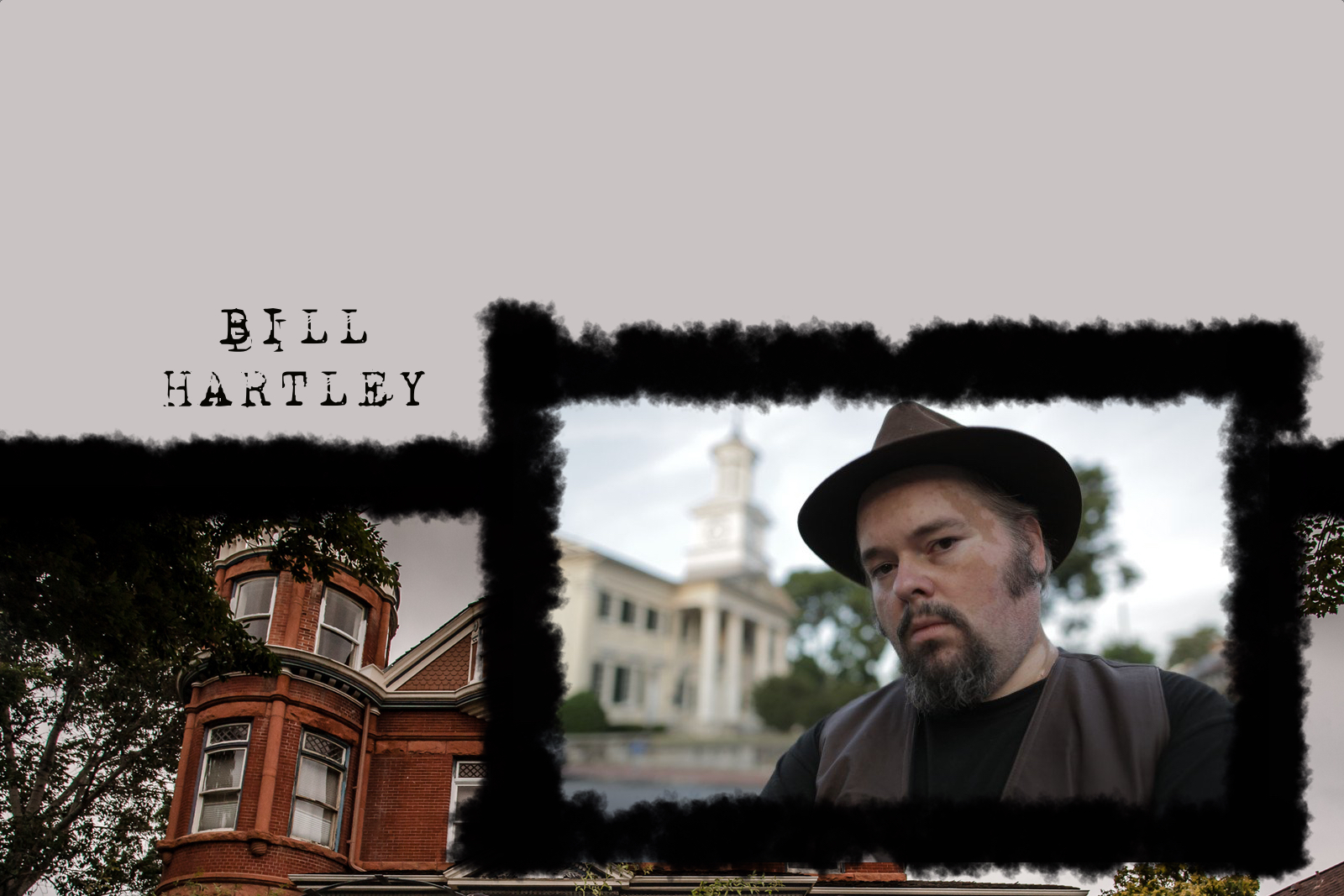 Bill Hartley Dark Matters Paranormal Symposium