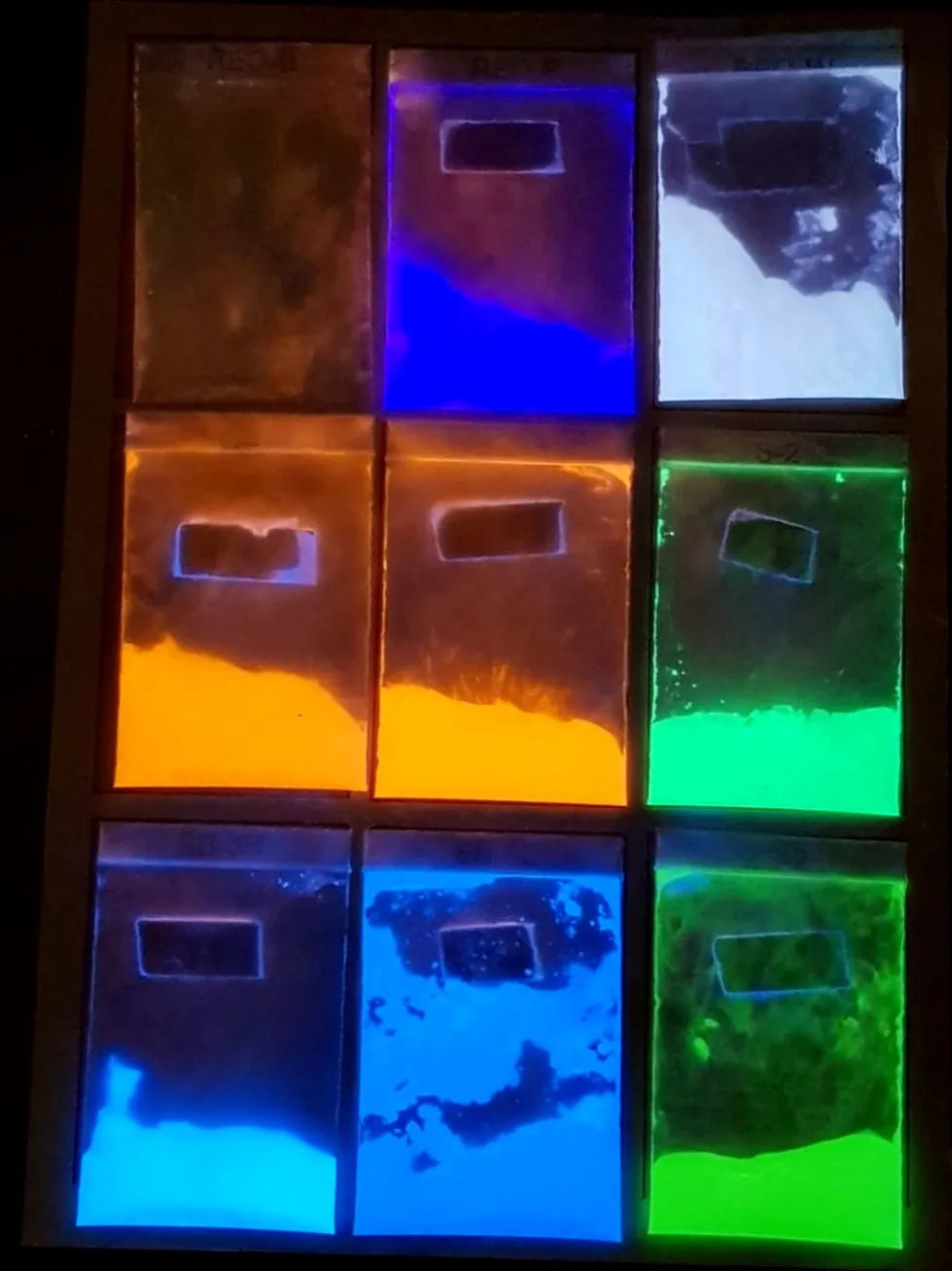 Buy White Glow In The Dark Powder (1 Kg Pack) Different Colors