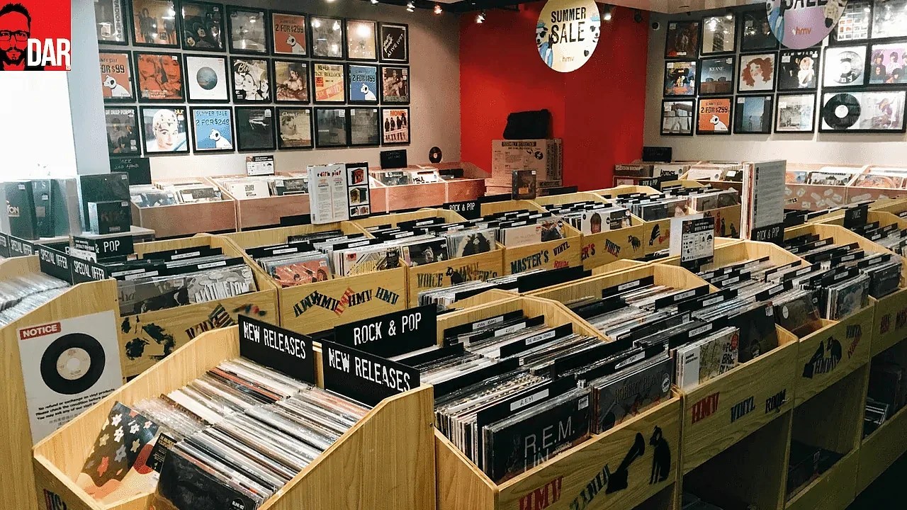 omething for everyone at HMV Hong Kong Darko.Audio