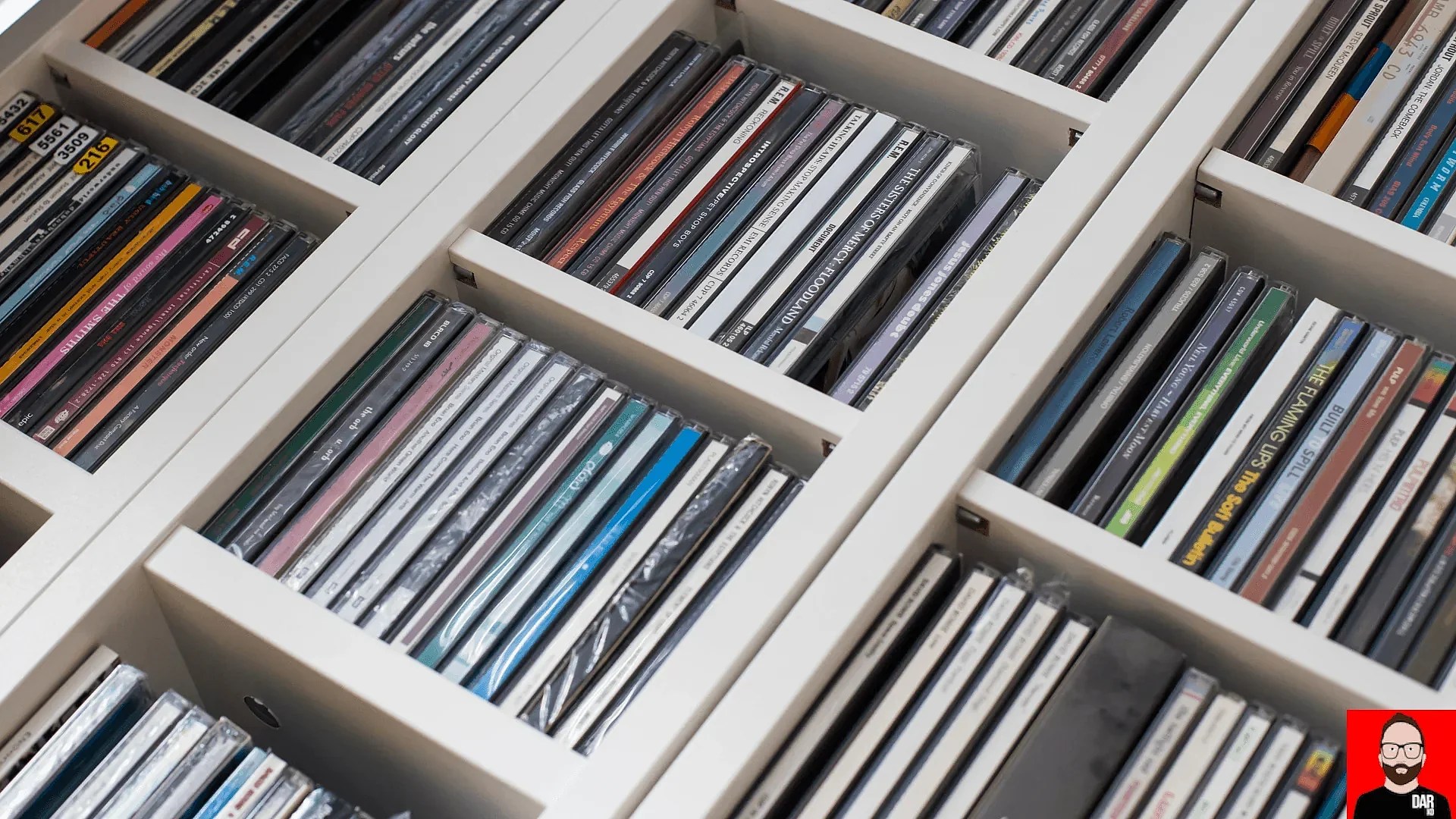 IKEA discontinues GNEDBY CD storage towers Darko.Audio