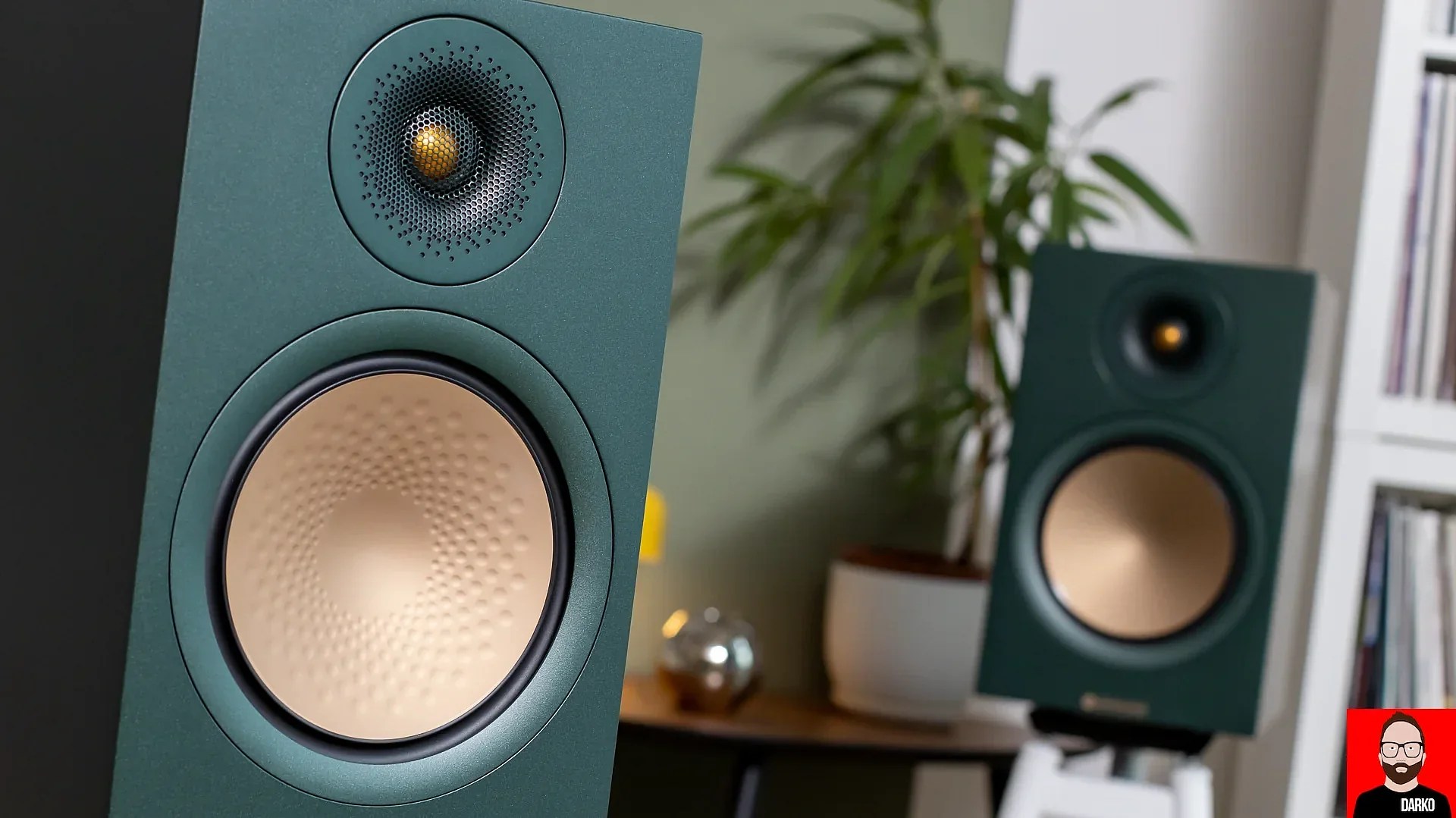 Monitor Audio Silver 100 7G LE video review Darko.Audio