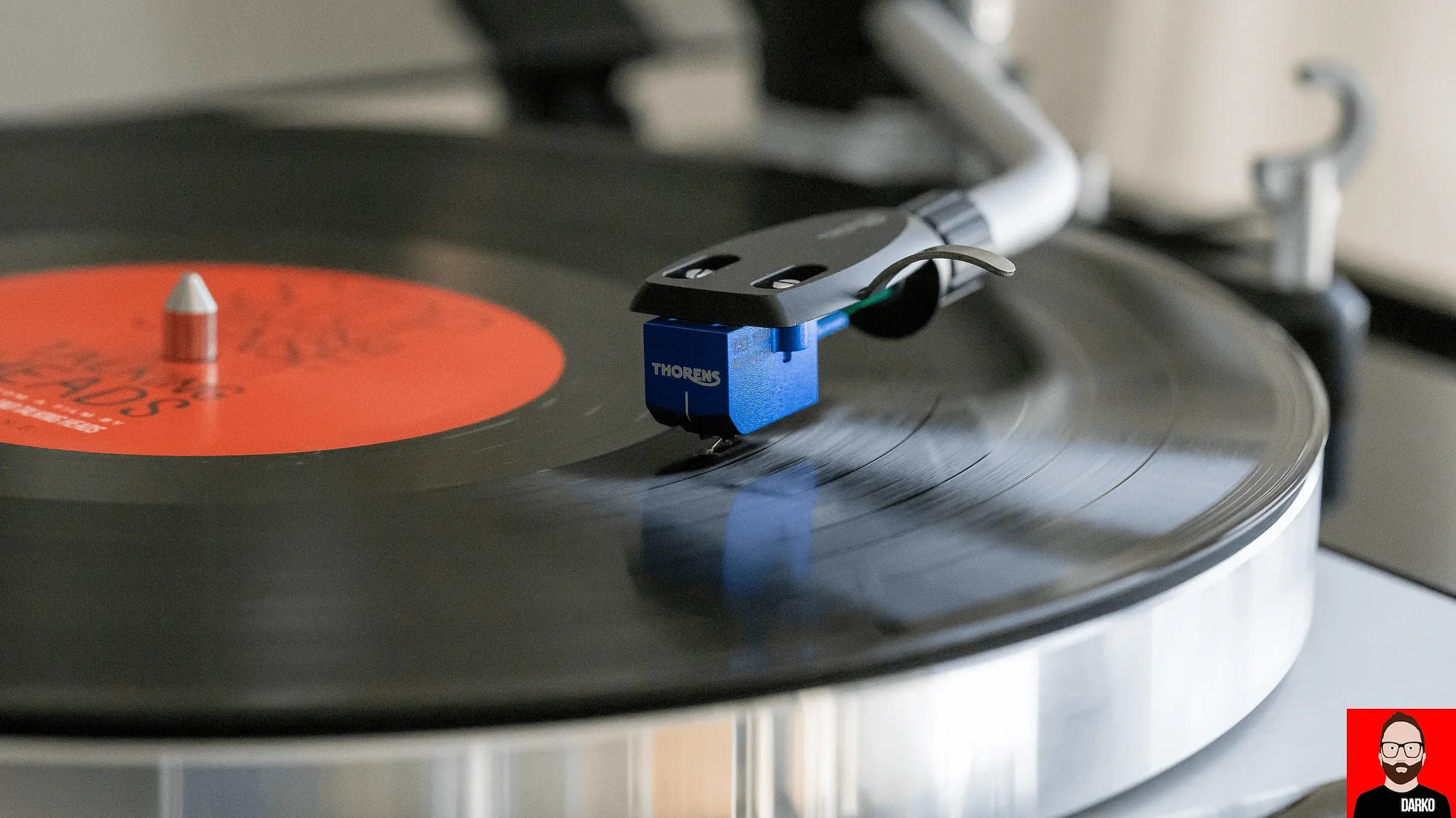 When hires audio can’t compete with vinyl… Darko.Audio