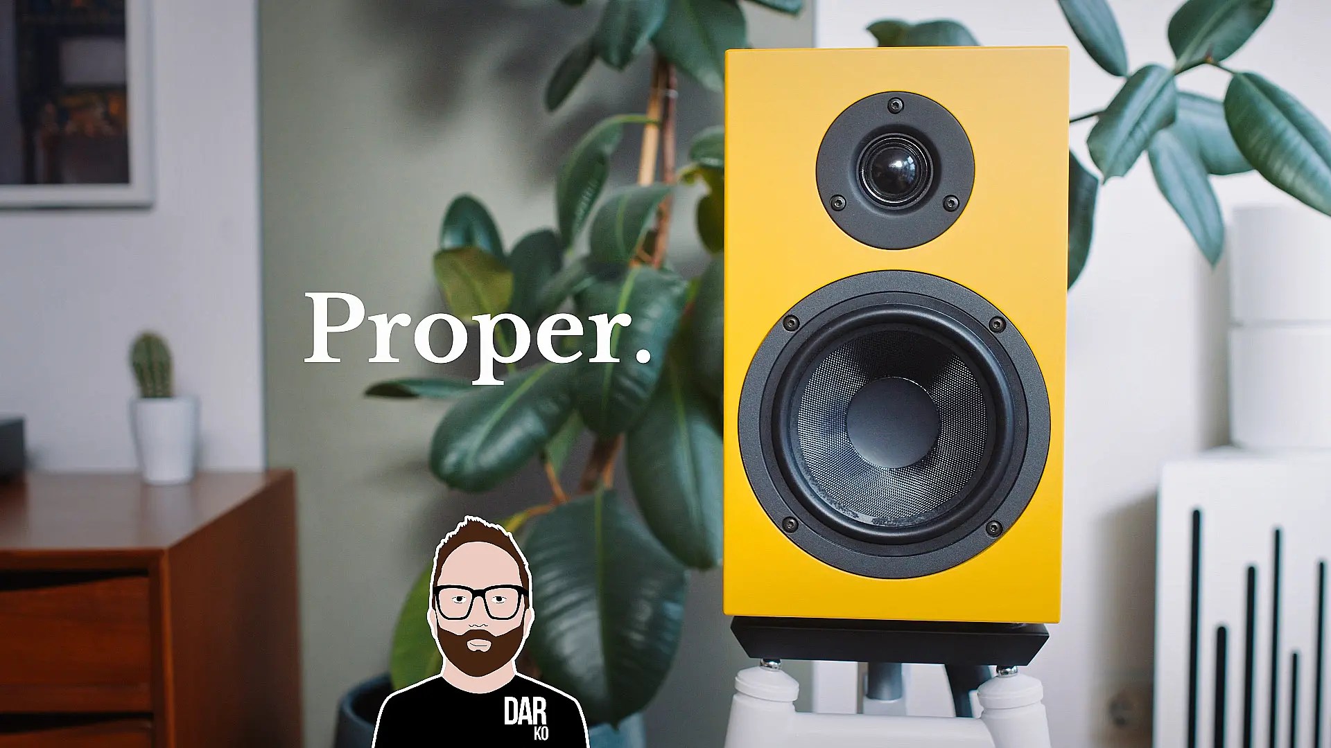 Pro-Ject Speaker Box 5 S2 video review | Darko.Audio
