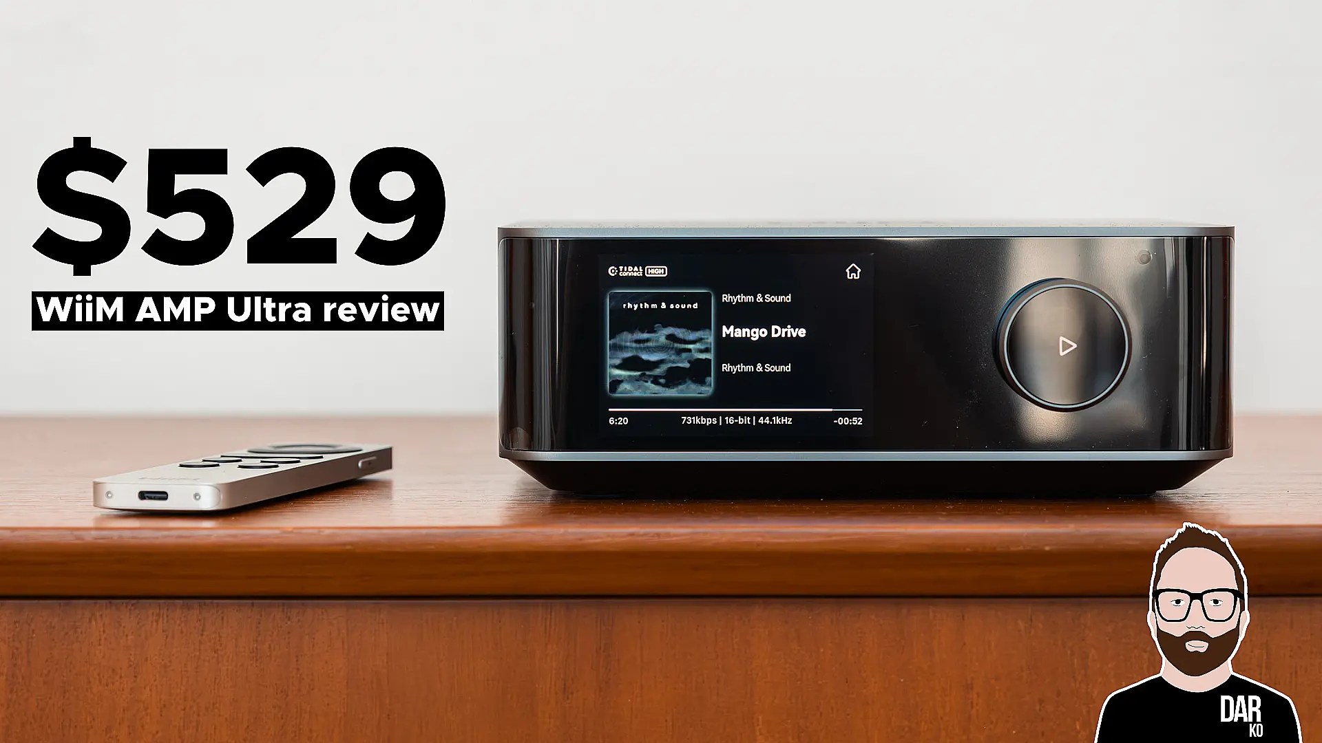 The future of entrylevel amplifiers WiiM AMP Ultra review Darko.Audio