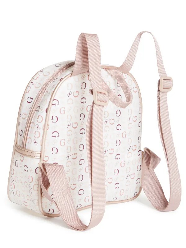 Morral Guess Jelly Two Tone Logo Backpack